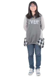 A&D コミックイラスト科 2年 徐 家歓さん(中国出身)