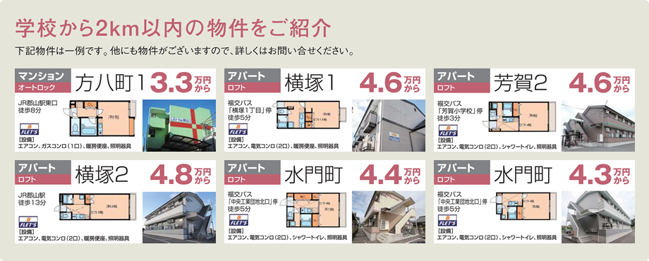 賃貸情報